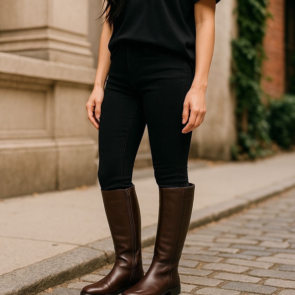 ETIENNE AIGNER BOOTS WOMAN - Picture 9 of 13